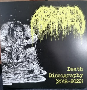 ABRADED "DEATH DISCOGRAPHY (2018-2022)" CD