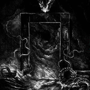 TREMBLING VOID / NIGHTGAUNT "TERRIFYING VISTAS OF REALITY" LP