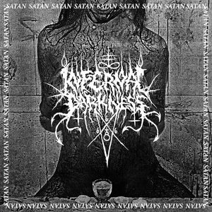 INFERNAL DARKNESS "SATAN" 7"EP