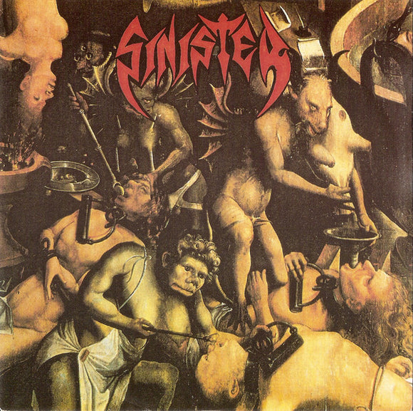 SINISTER - Putrefying Remains / Spiritual Immolation - EP