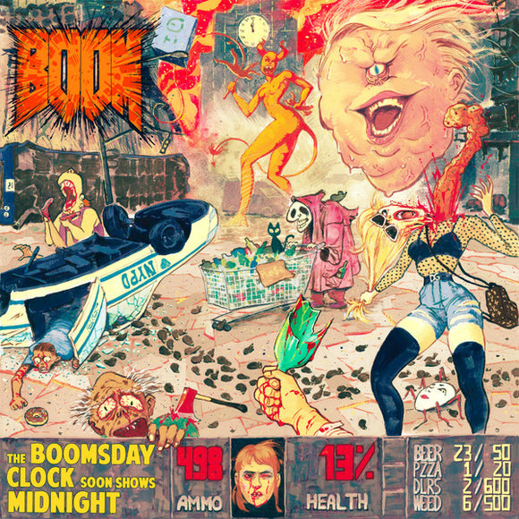 BOOM / MUTILATION OF MIND - SPLIT - 7