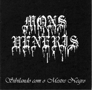 MONS VENERIS "SIBILANDO COM O MESTRE NEGRO" CD