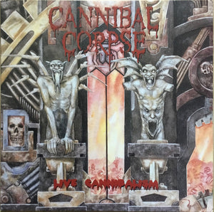 CANNIBAL CORPSE - LIVE CANNIBALISM - LP + 7"EP