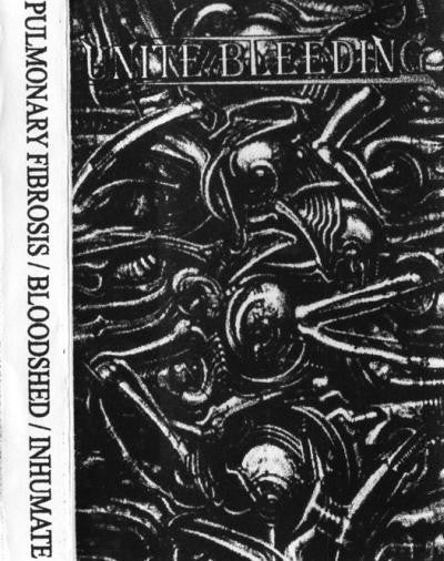 PULMONARY FIBROSIS / BLOODSHED / INHUMATE - SPLIT - Tape