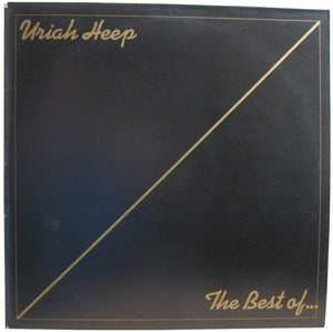 URIAH HEEP - THE BEST OF... - LP