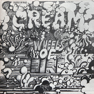 CREAM - WHEELS OF FIRE - 2 x LP Gatefold
