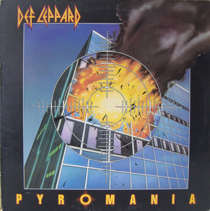 DEF LEPPARD - PYROMANIA - LP