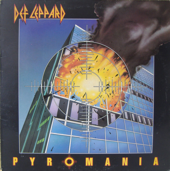 DEF LEPPARD - PYROMANIA - LP