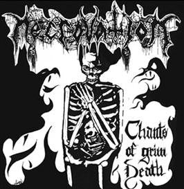 NECROVATION - CHANTS OF GRIM DEATH - EP