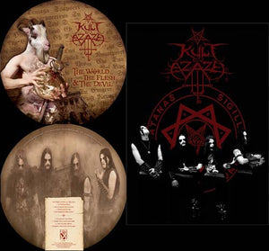KULT OV AZAZEL - The World, The Flesh & The Devil - LP Picture