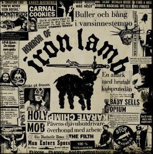 IRON LAMB - Iron Lamb - 7"EP