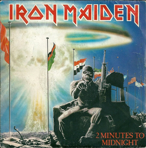 Iron Maiden - 2 minutes to midnight - EP