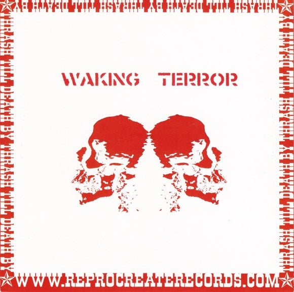 WAKING TERROR / UNHOLY GRAVE - SPLIT - 7