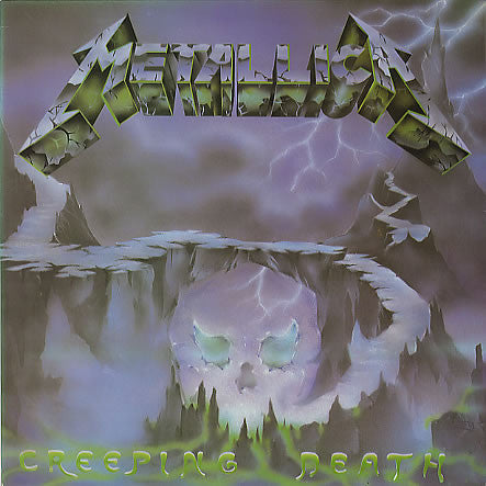 METALLICA - CREEPING DEATH -  LP