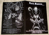 MÜTIILATION / DROWNING THE LIGHT / SATANIC WARMASTER - DARK HYMNS - LP Picture