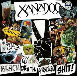 XANADOO - BLACK DEATH GRIND SHIT - CD