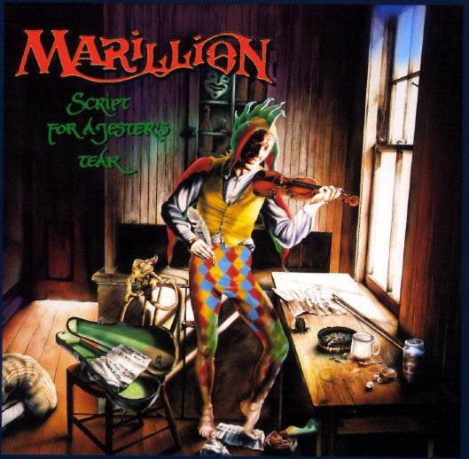 MARILLION - Script For A Jesters Tear - LP