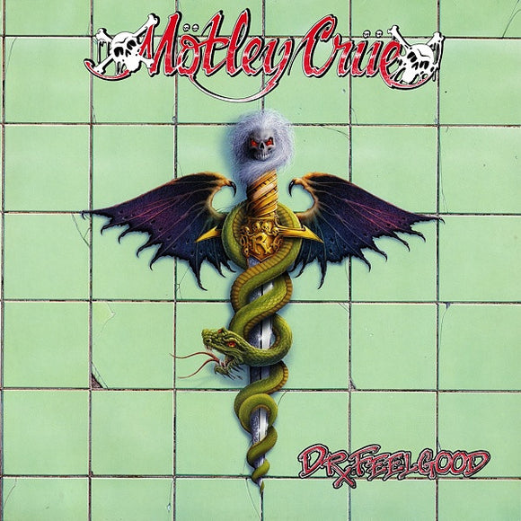 MÖTLEY CRÜE - DR. FEELGOOD - LP
