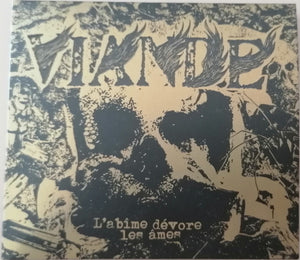 VIANDE "L'ABIME DEVORE LES AMES" CD Digipak