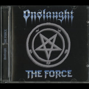 ONSLAUGHT "THE FORCE" CD