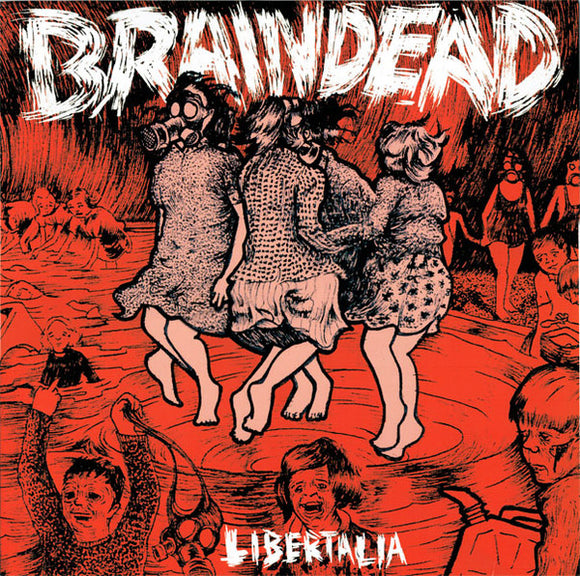 BRAINDEAD - LIBERTALIA - LP black