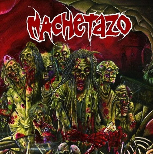 MACHETAZO - MUNDO CRIPTA - LP