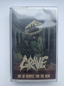 GRAVE "OUT OF RESPECT THE DEAD" Tape