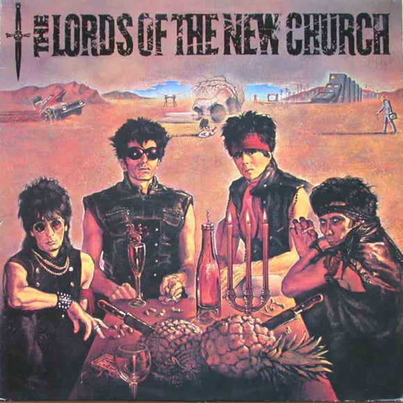 THE LORDS OF THE NEW CHURCH - S/T - LP