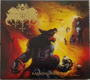 SATANIC WARMASTER "AAMONGANDR" CD Digipak