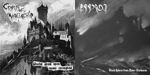EFFROI / CRYPTS OF WALACHIA "SPLIT" 7"EP