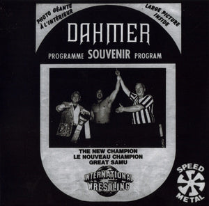 DAHMER / I.R.F. - SPLIT - EP