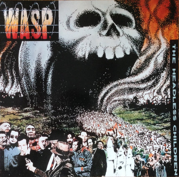 W.A.S.P. - THE HEADLESS CHILDREN - LP