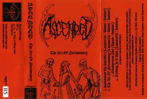 ASCENDED - THE ART OF NECROMANCY - Tape