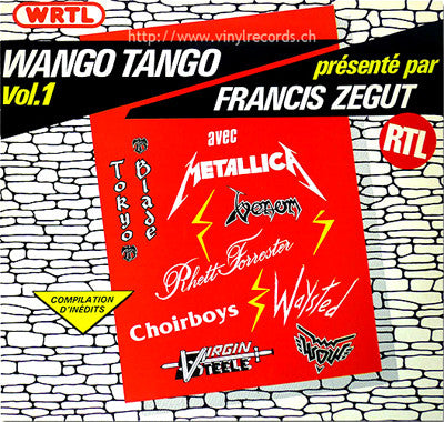 WANGO TANGO VOL. 1  - VARIOUS ARTISTS - LP