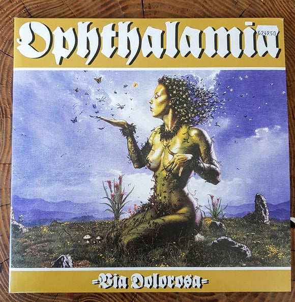 OPHTALAMIA - VIA DOLOROSA - 2 x LP Gatefold
