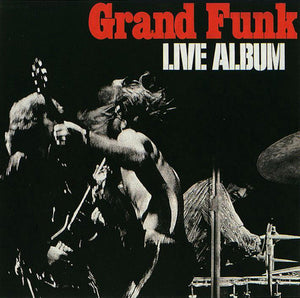 GRAND FUNK RAILROAD - LIVE ALBUM - CD