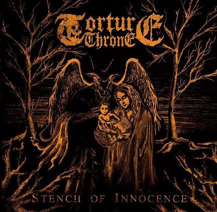 TORTURE THRONE - STENCH OF INNOCENCE - LP