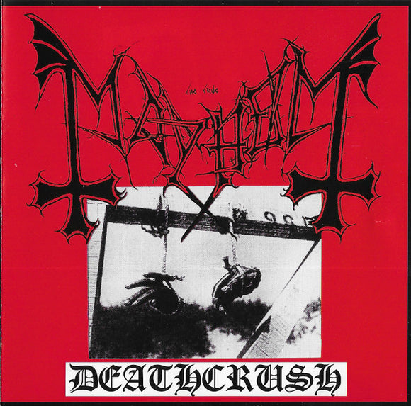 MAYHEM - DEATHCRUSH - CD