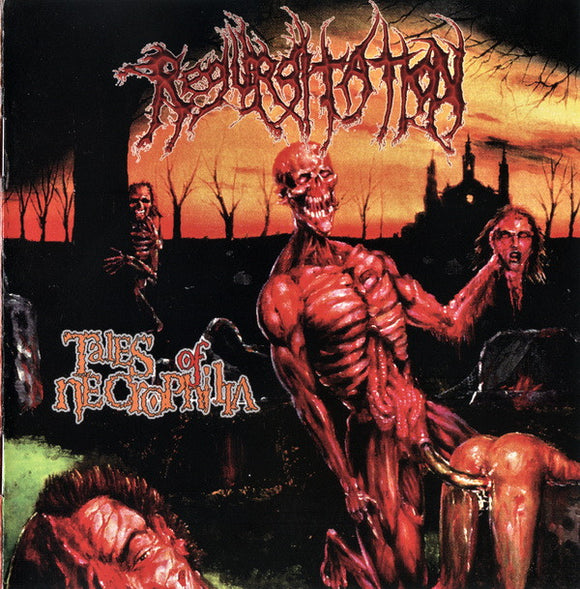 REGURGITATION - TALES OF NECROPHILIA - CD