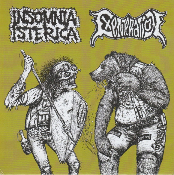 INSOMNIA ISTERICA / EXENTERATION - SPLIT - 7