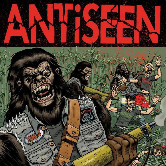 ANTISEEN / BRODY'S MILITIA - SPLIT - 7