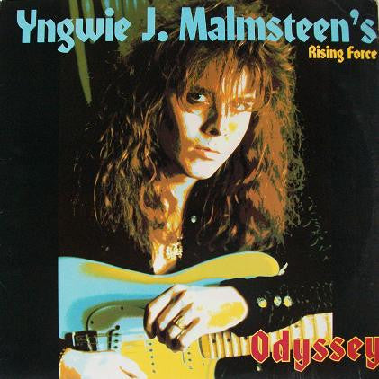 YNGWIE MALMSTEEN'S RISING FORCE - ODYSSEY - LP