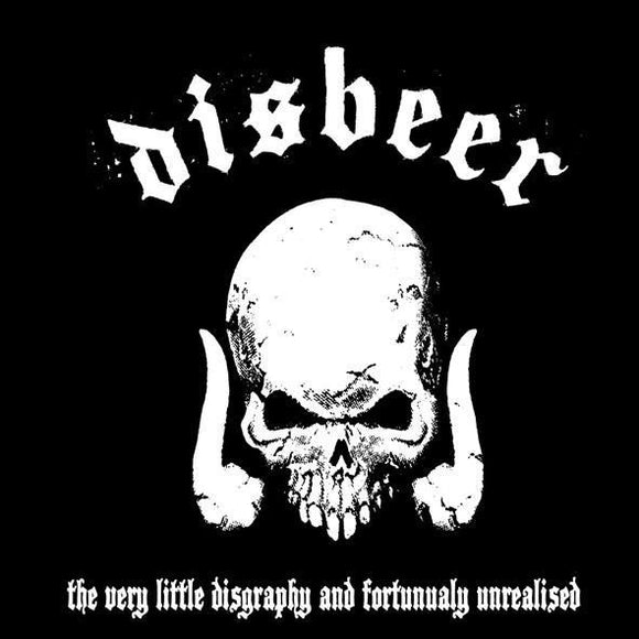 DISBEER - THE VERY LITTLE DISGRAPHY AND FORTUNATERLY UNRELEASED - LP