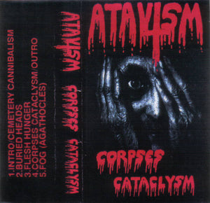 ATAVISM - CORPSES CATACLYSM - Tape