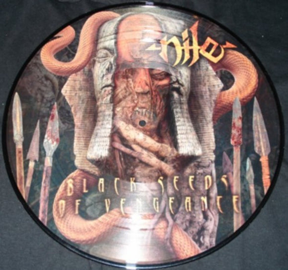 NILE - Black Seeds Of Vengeance - LP Picture