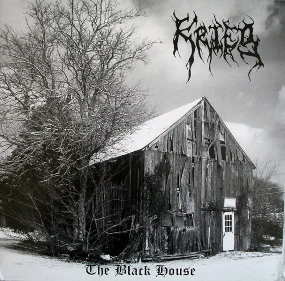 KRIEG - THE BLACK HOUSE - LP