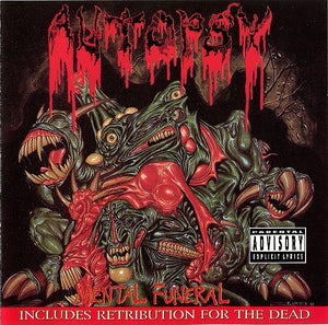 AUTOPSY - MENTAL FUNERAL/ RETRIBUTION FOR THE DEAD - CD