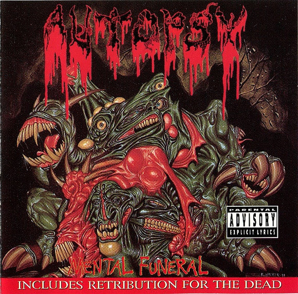 AUTOPSY - MENTAL FUNERAL/ RETRIBUTION FOR THE DEAD - CD