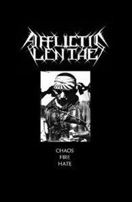 AFFLICTIS LENTAE - CHAOS FIRE HATE - Tape