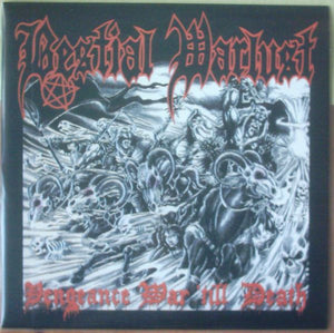 BESTIAL WARLUST - VENGEANCE WAR 'TILL DEATH -  LP